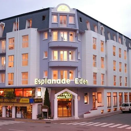 Hotel Esplanade Eden Lourdes Exterior foto